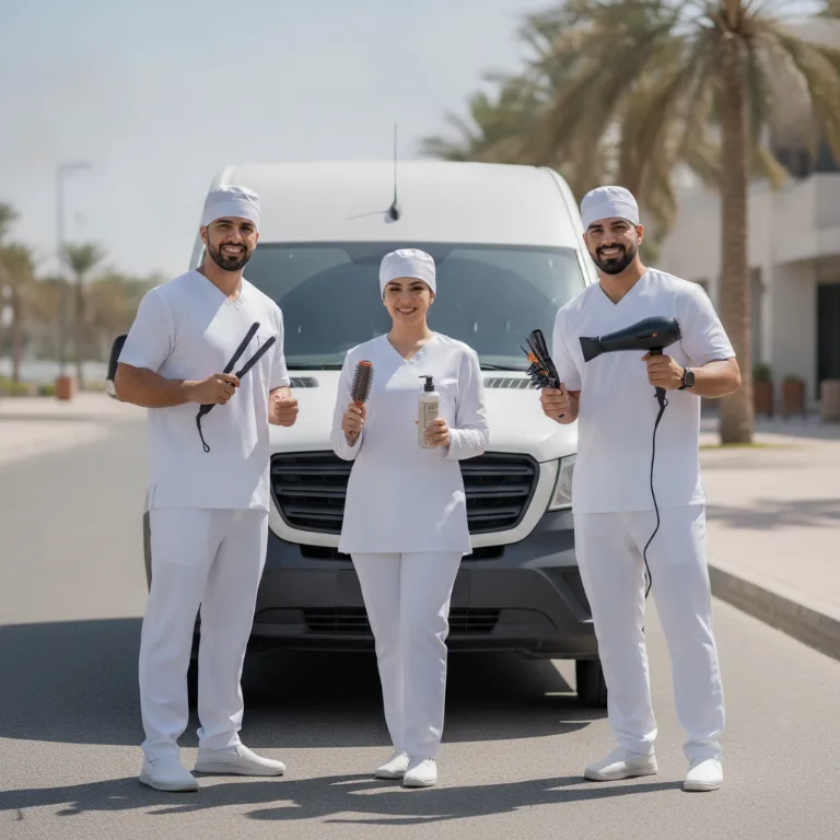 Keratin Treatment team in Al Sajaah