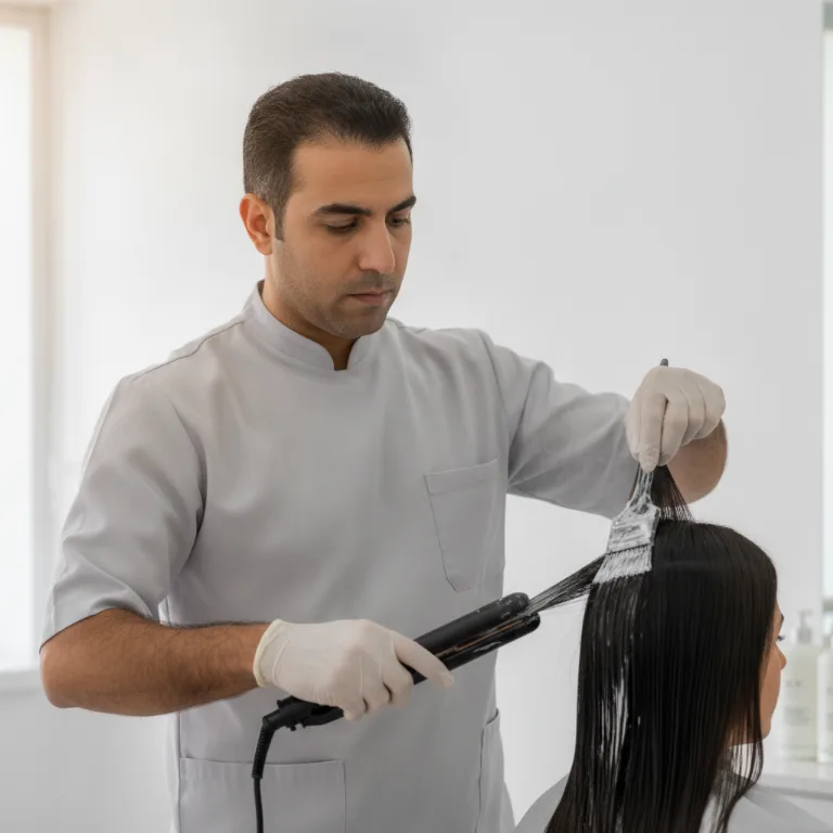 Keratin Treatment service in Al Sajaah
